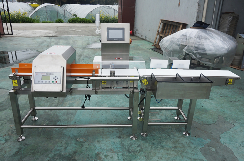 Integrated Metal Detector & Check Weigher