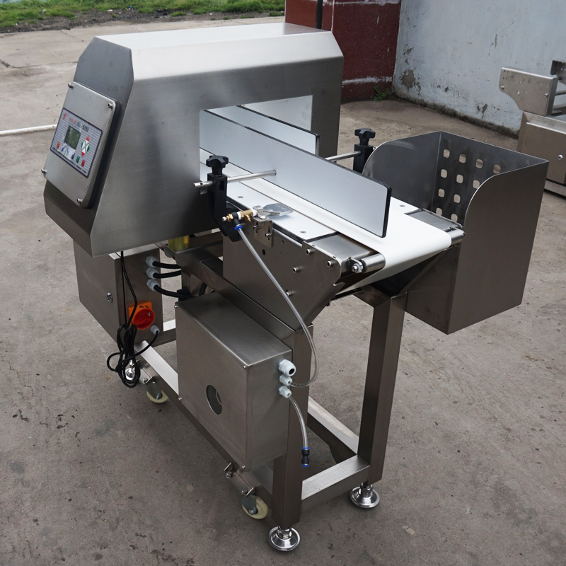 MD-8500 Metal Detector with Air Blast Reject