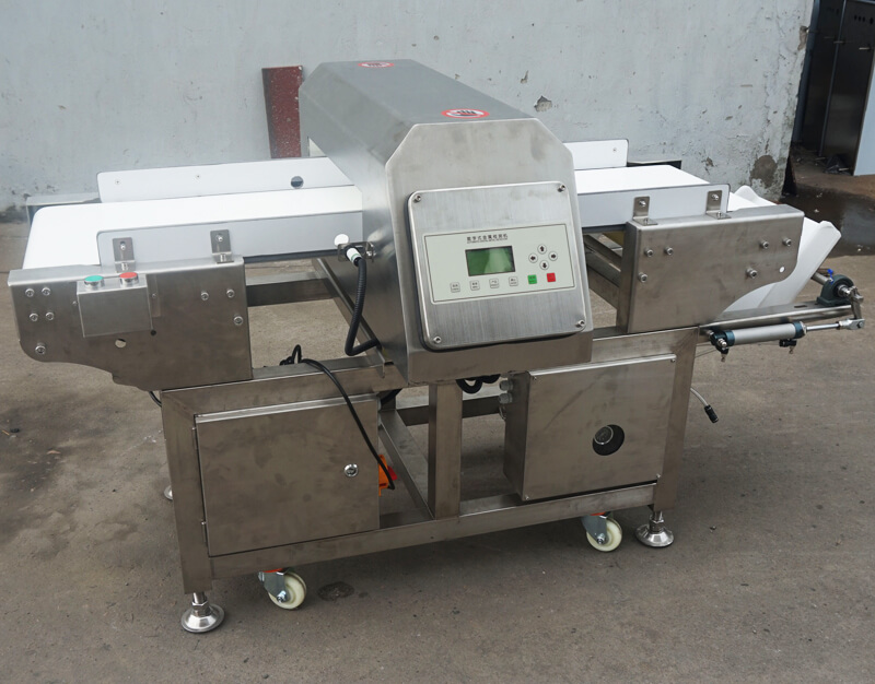 MD-8500 Metal Detector with Flap Gate Reject