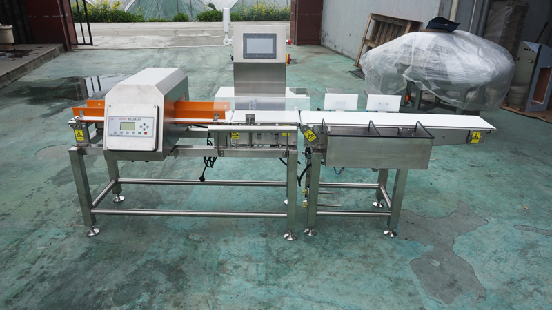 Integrated Metal Detector & Check Weigher
